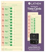 Image result for Lathem Time Stampp