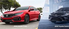Image result for Honda Civic vs Toyota Camry