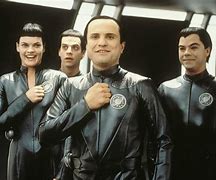 Image result for Galaxy Quest Staff Battle
