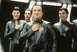 Image result for Galaxy Quest Aliens Makeup Effects