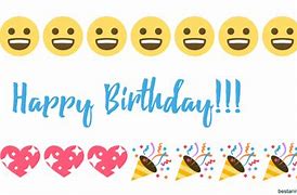 Image result for Happy Birthday Emoji Copy and Paste
