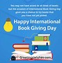 Image result for International Book Day