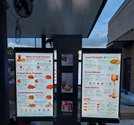 Image result for Drive Thru Menu Board