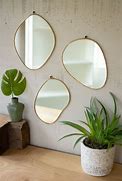 Image result for Unusual Shaped Mirrors