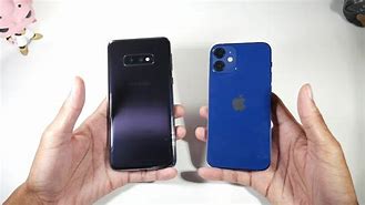 Image result for iPhone 12 Mini vs Samsung S5