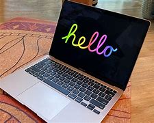 Image result for Apple Hello Background