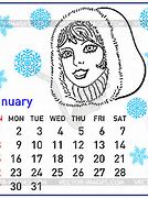 Image result for January Calendar Clip Art Background