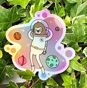 Image result for Space Stickers Sloth