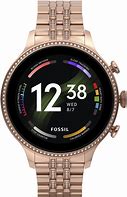 Image result for Fossil Smartwatch Pink