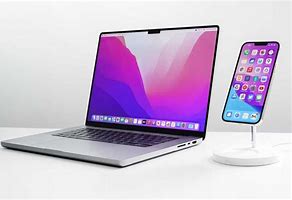 Image result for iPhone 14 and MacBook Picture