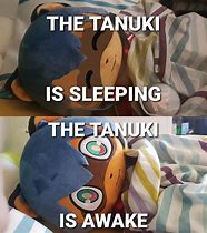 Image result for Tenka Sleeping Meme