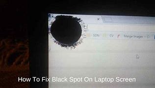 Image result for Dark Spots On Screen