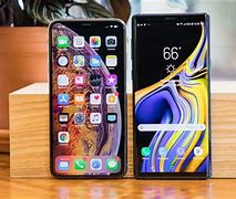 Image result for Note 9 vs iPhone XS Max Picture Comparison