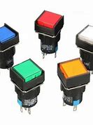 Image result for LED Button Square