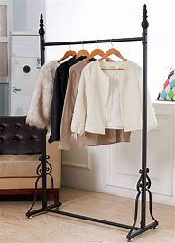 Image result for Clothes Hanger Rack Stand