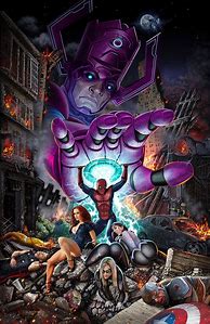 Image result for Spider-Man vs Galactus