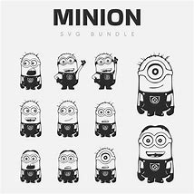 Image result for Minion with Cell Phone SVG