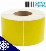 Image result for 4X6 Yellow Direct Thermal Labels