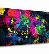 Image result for Abstract Digital Silhouette Paint Splatter Galaxy Cat Art