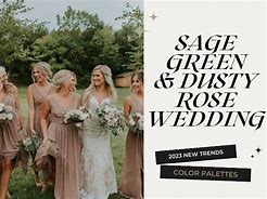 Image result for Rose Gold and Sage Green Wedding