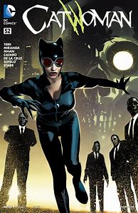 Image result for Catwoman 52