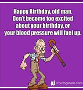 Image result for Funny Old People Birthday