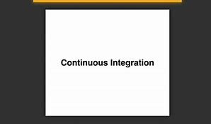 Image result for Continuous Integration Logo