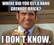 Image result for Brick Anchorman Meme