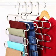 Image result for Metal Pants Hangers