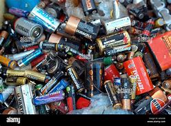 Image result for Discarded Batteries