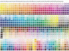 Image result for RGB Color Name Chart