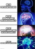 Image result for Physical Science Memes