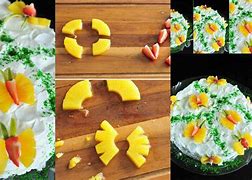 Image result for Garnish Butterfly Pineapple