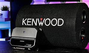 Image result for Kenwood Powered Subwoofer Tube
