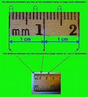 Image result for 20 mm Ruler