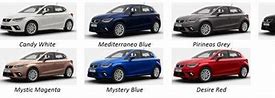 Image result for Seat Ibiza Colours