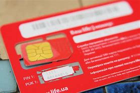 Image result for AT&T's Puk Sim Card