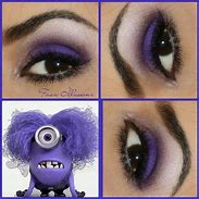 Image result for Minion Eye Makeup