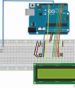 Image result for Arduino DHT11 LCD