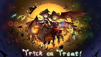 Image result for Cute Halloween Anime Characters