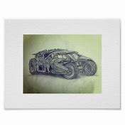 Image result for Batmobile Tumbler Drawings