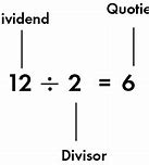 Image result for Define Quotient Math