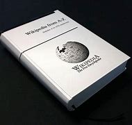 Image result for Wikipedia Encyclopedia Book
