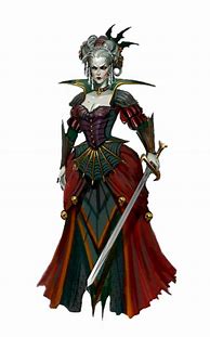 Image result for Elder Vampire Lady