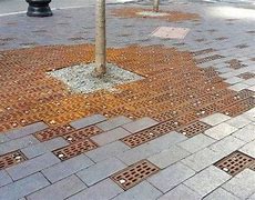 Image result for Tree Grate in Brick Pavers