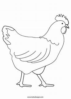 animali da cortile da colorare animali fattoria gallina 193 llatok printable stencil animali da cortile da colorare animali fattoria gallina 193 llatok printable stencil