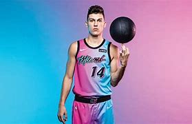 Image result for Pink and Blue Miami Heat Court