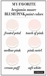 Image result for Best Blush Pink Paint Color