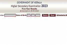Image result for Plus One Result Kerala Cbsc