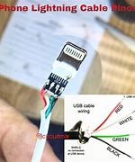 Image result for iPhone 5 Charger Cable vs Lighting Cable